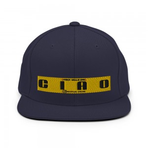 CIAO Snapback Hat