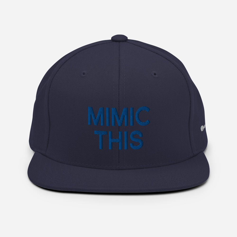 Mimic This Snapback Hat - Image 34