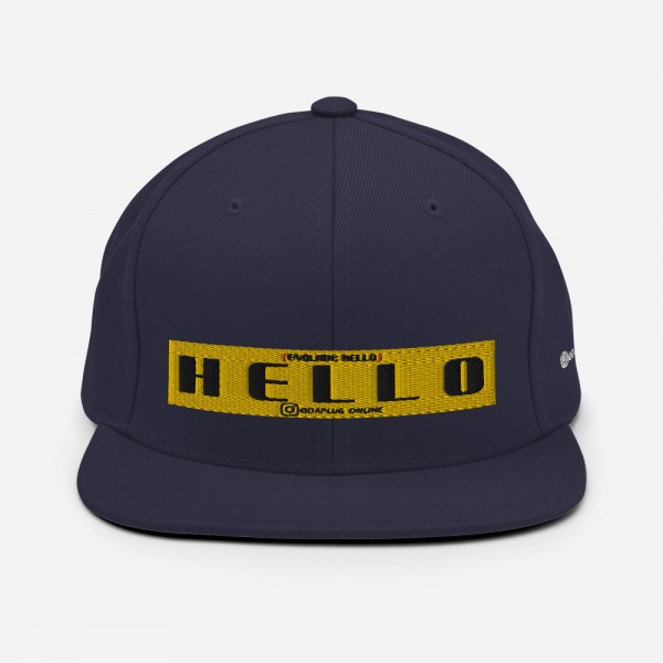 Hello Snapback Hat - Image 23