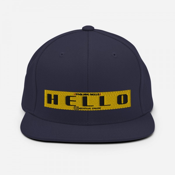 Hello Snapback Hat - Image 41