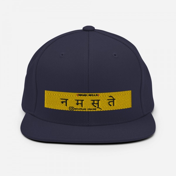 Hindi Snapback Hat - Image 12