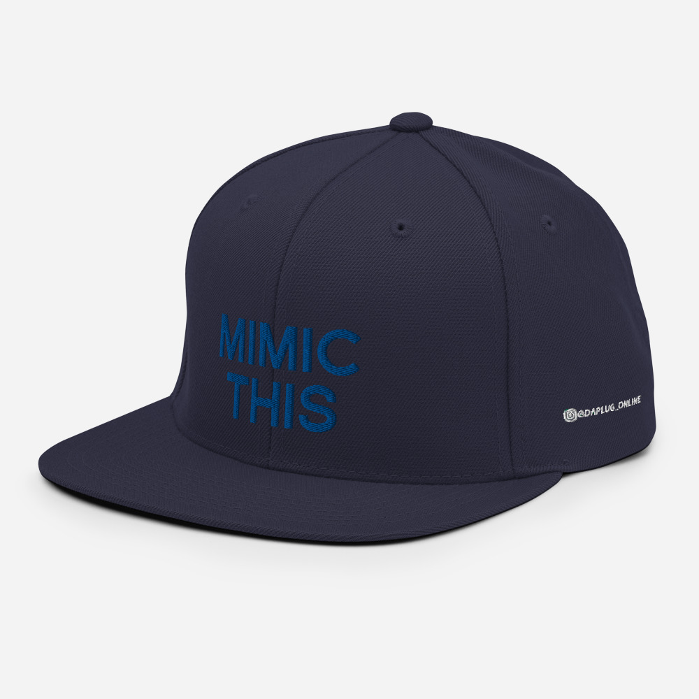 Mimic This Snapback Hat - Image 36