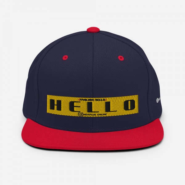 Hello Snapback Hat - Image 21