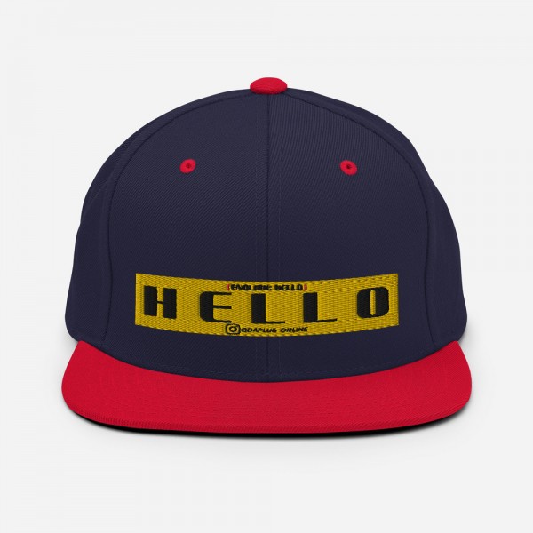 Hello Snapback Hat - Image 52