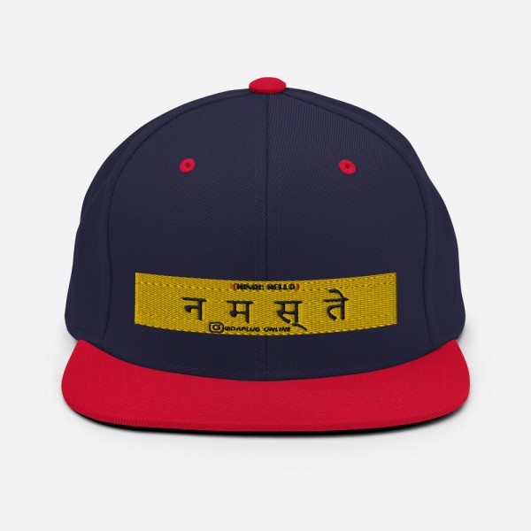 Hindi Snapback Hat - Image 11