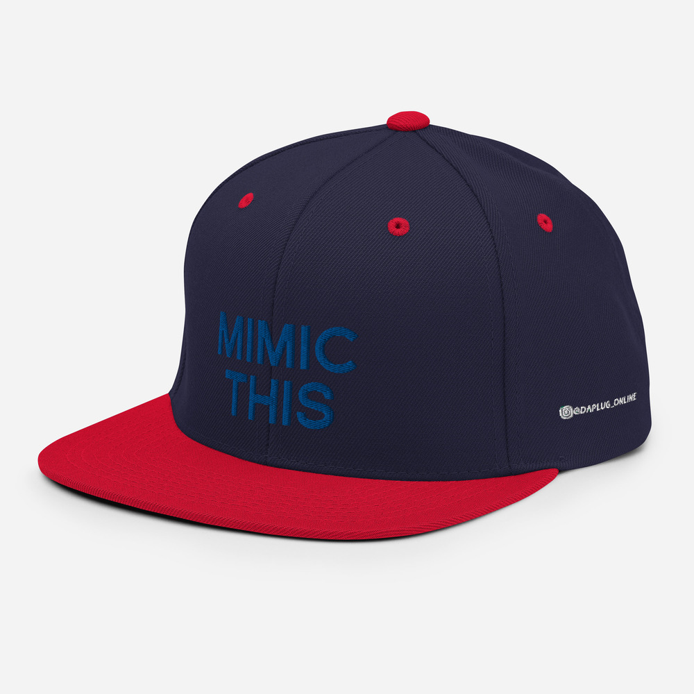 Mimic This Snapback Hat - Image 33