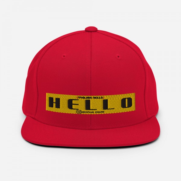 Hello Snapback Hat - Image 51