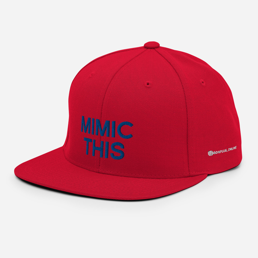 Mimic This Snapback Hat - Image 30
