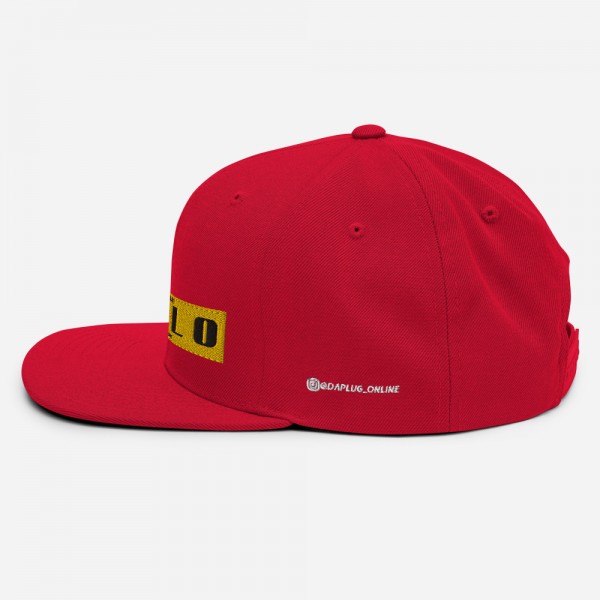 Hello Snapback Hat - Image 20