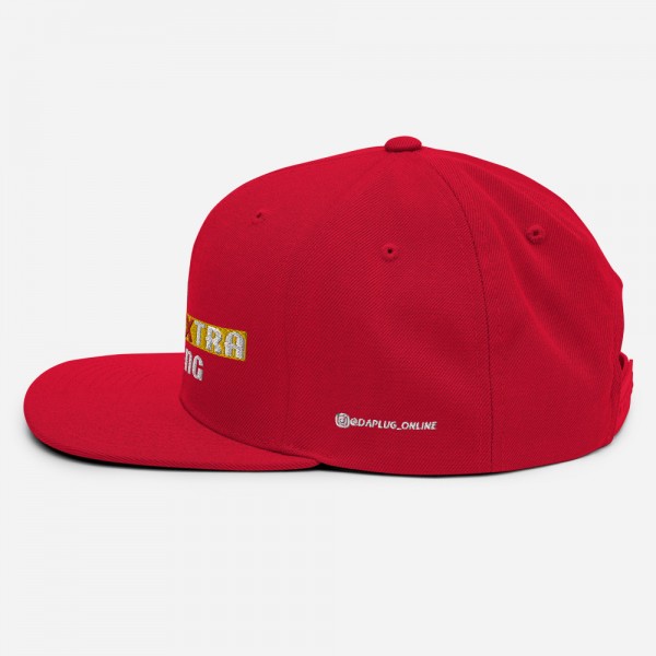IM EXXXXXXTRA strong Snapback Hat - Image 29