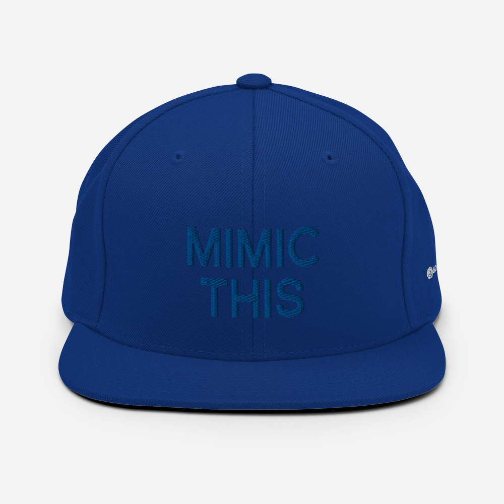 Mimic This Snapback Hat - Image 26