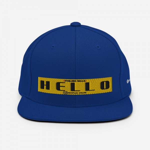 Hello Snapback Hat - Image 17