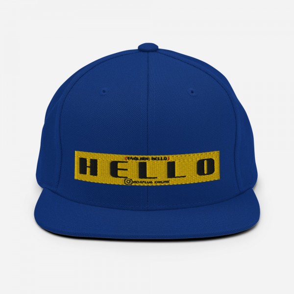 Hello Snapback Hat - Image 50
