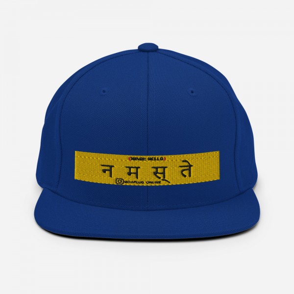 Hindi Snapback Hat - Image 9