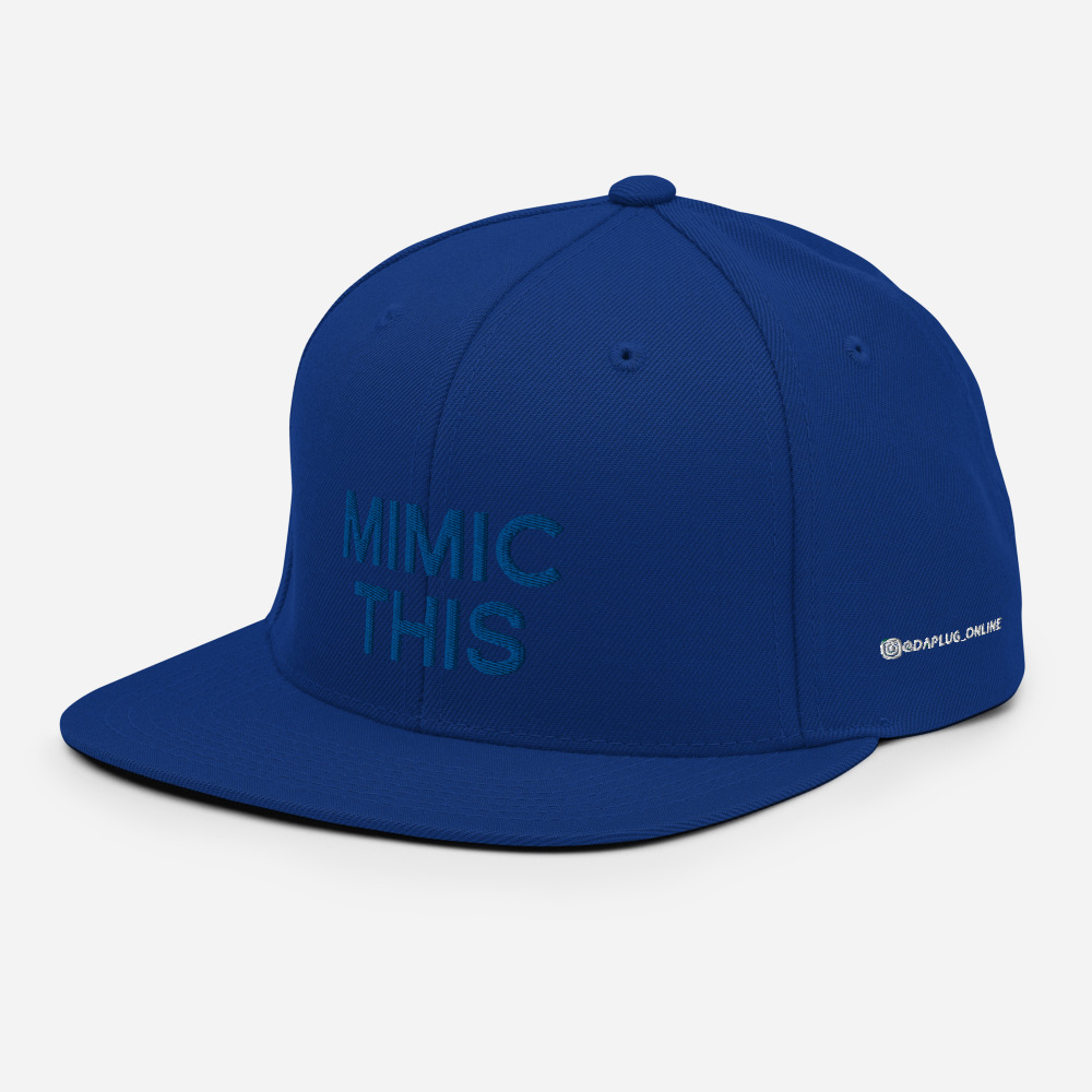 Mimic This Snapback Hat - Image 28