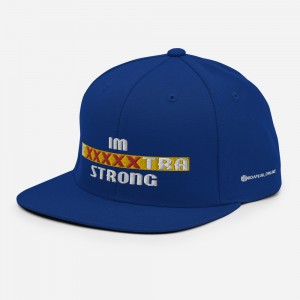 IM EXXXXXXTRA strong Snapback Hat
