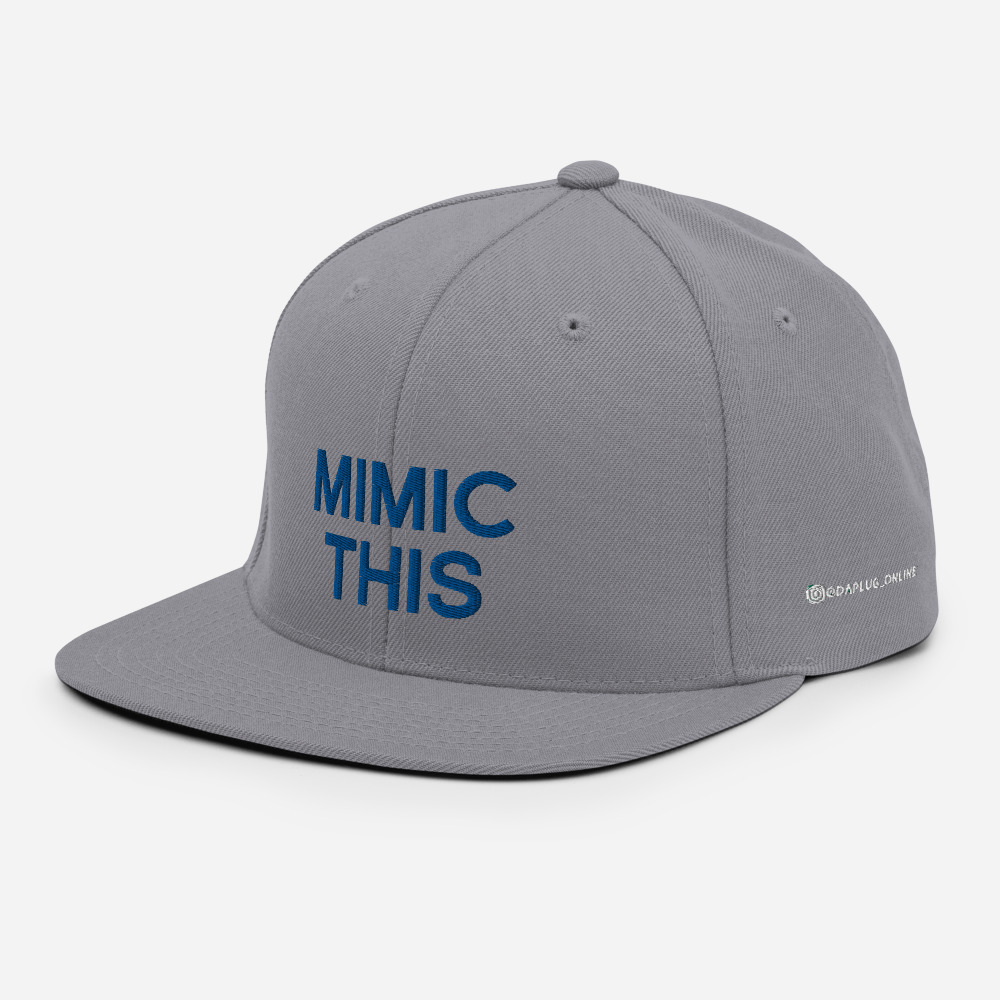 Mimic This Snapback Hat - Image 57