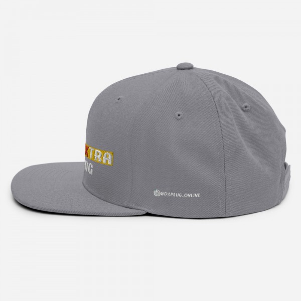 IM EXXXXXXTRA strong Snapback Hat - Image 56