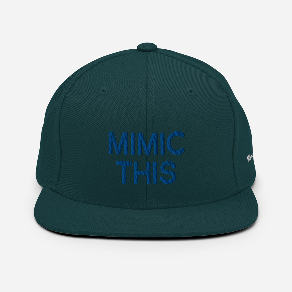 Mimic This Snapback Hat - Image 14
