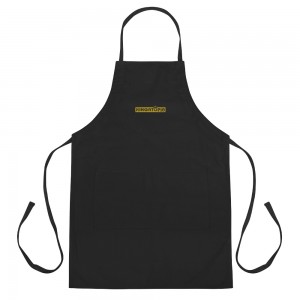 Kingatopia Embroidered Apron