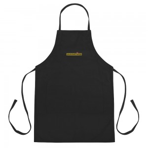 Queenatopia Embroidered Apron