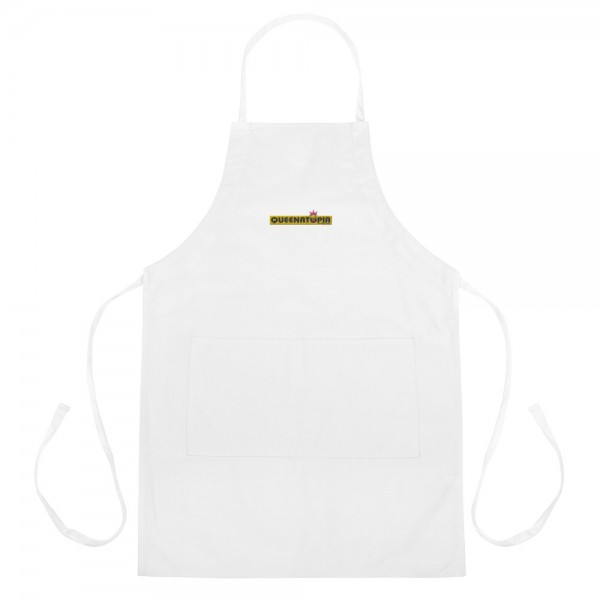Queenatopia Embroidered Apron - Image 2