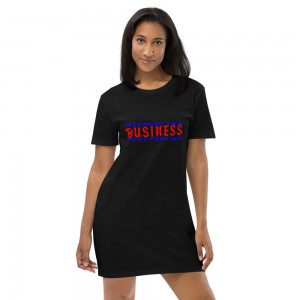 Minding My Business t-shirt dress