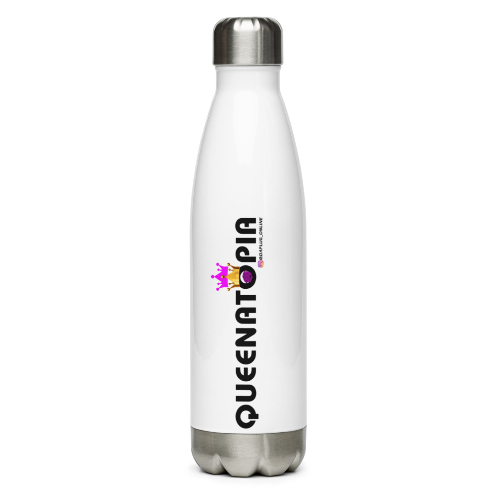 Queenatopia Stainless Steel Water Bottle - Image 3