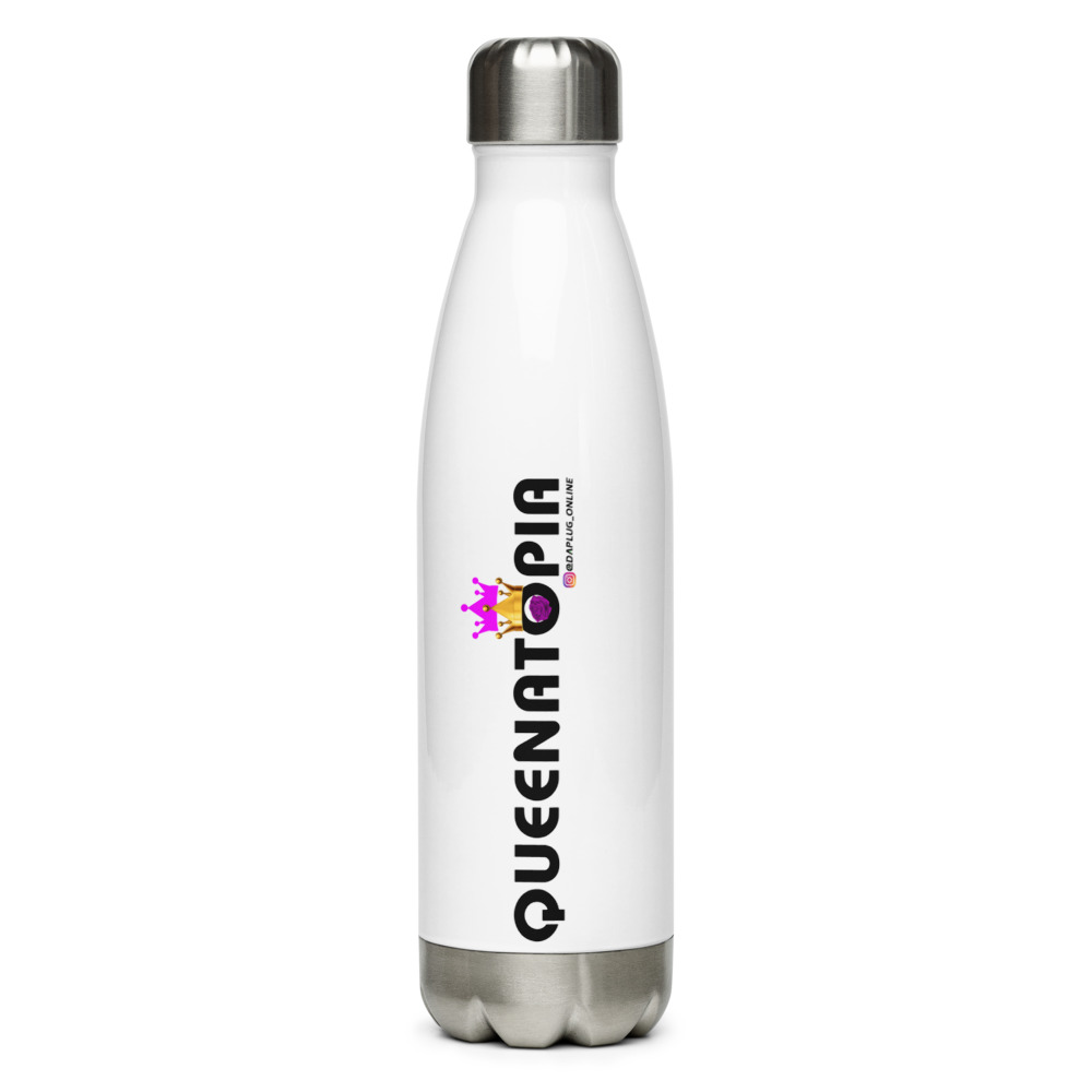 Queenatopia Stainless Steel Water Bottle - Image 2