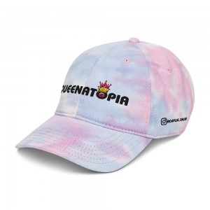 Queenatopia Tie dye hat
