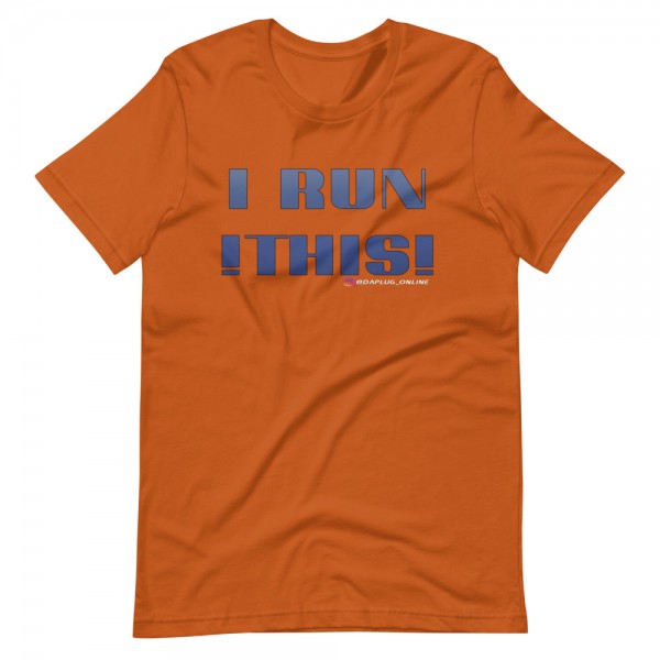 I Run This T-Shirt - Image 7