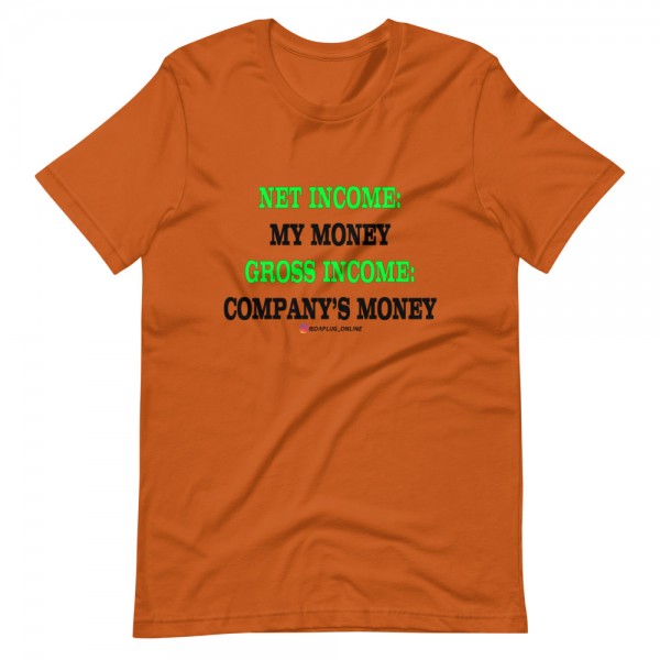 Gross VS Net T-Shirt - Image 5