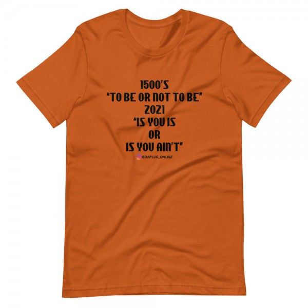 TO BE OR NOT TO BE T-Shirt - Image 5