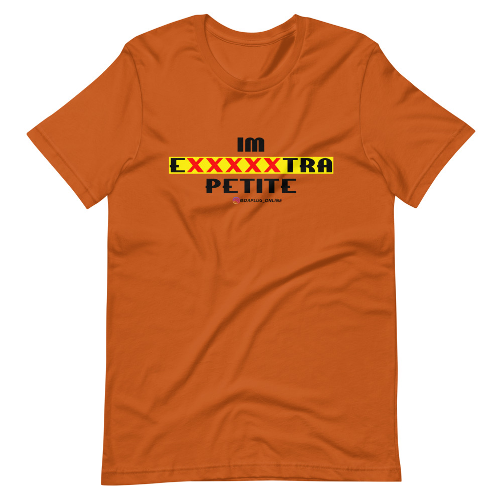 IM EXXXXXXTRA petite T-Shirt (dark) - Image 5