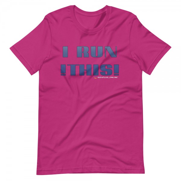 I Run This T-Shirt - Image 6