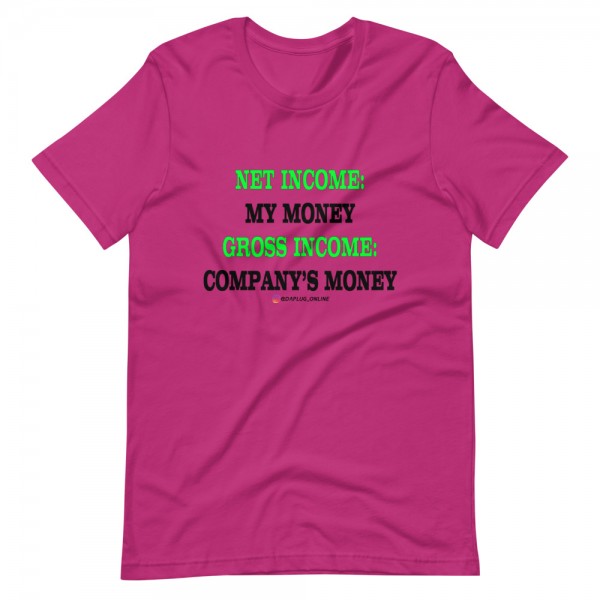 Gross VS Net T-Shirt - Image 4