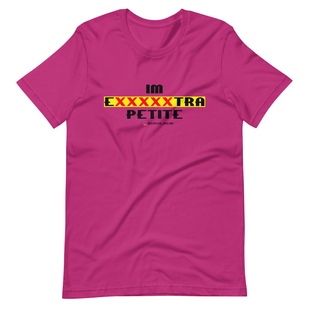 IM EXXXXXXTRA petite T-Shirt (dark) - Image 4
