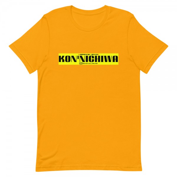 Kon'nichiwa - Hello T-Shirt - Image 13
