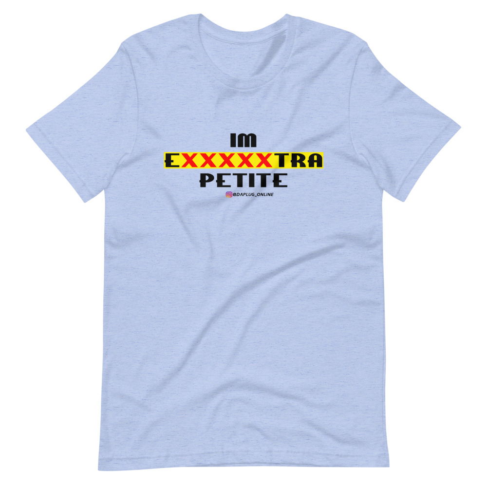 IM EXXXXXXTRA petite T-Shirt (dark) - Image 11