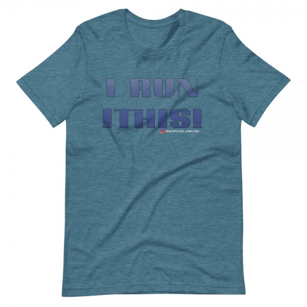 I Run This T-Shirt - Image 8