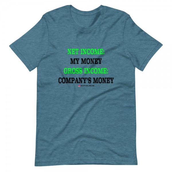 Gross VS Net T-Shirt - Image 6