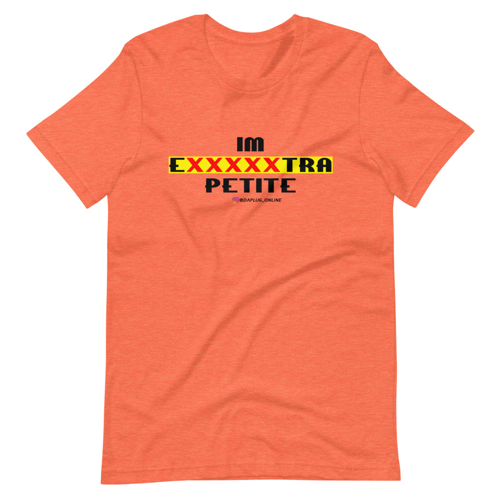 IM EXXXXXXTRA petite T-Shirt (dark) - Image 8