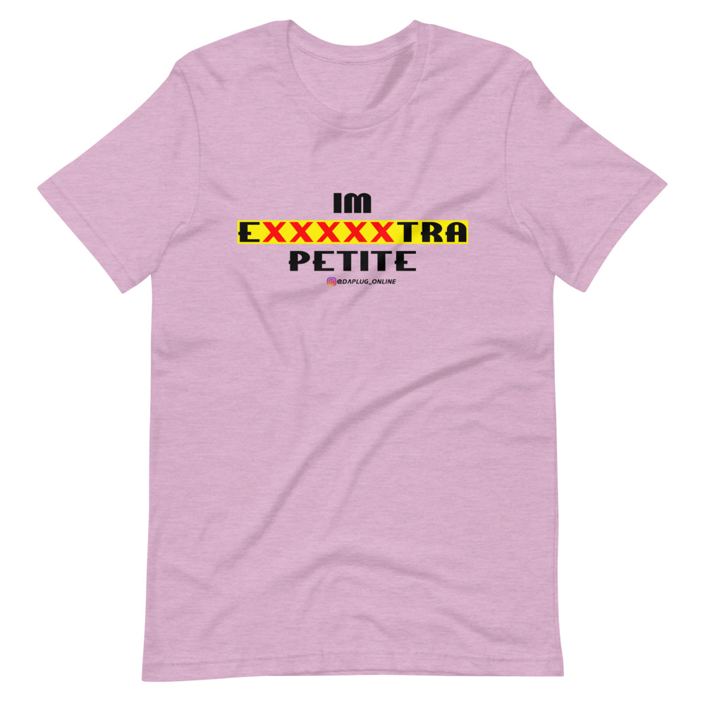 IM EXXXXXXTRA petite T-Shirt (dark) - Image 13
