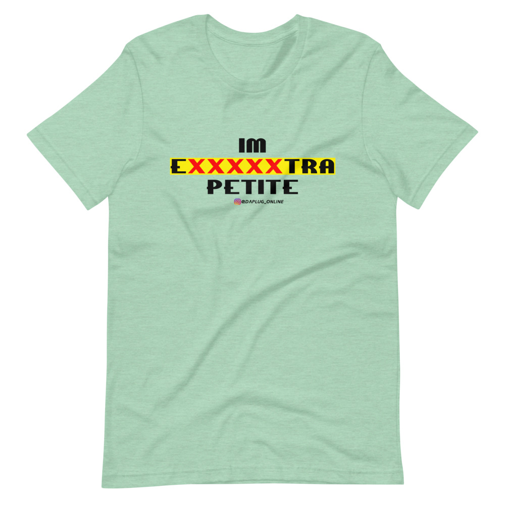 IM EXXXXXXTRA petite T-Shirt (dark) - Image 14