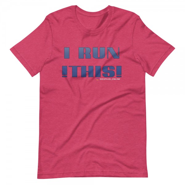 I Run This T-Shirt - Image 13