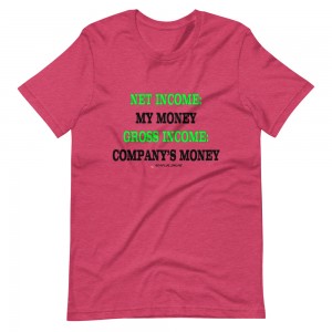 Gross VS Net T-Shirt