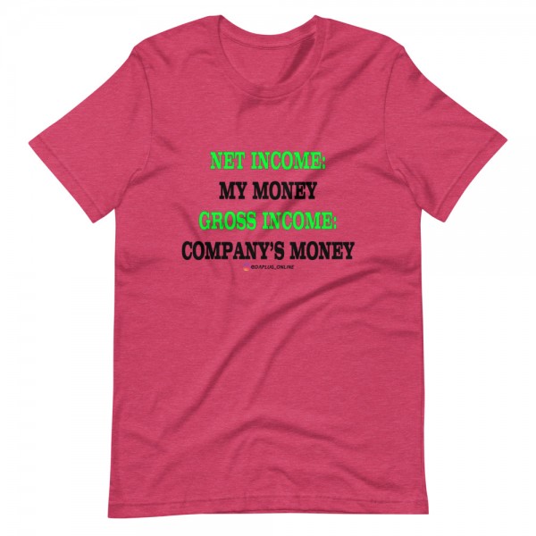 Gross VS Net T-Shirt