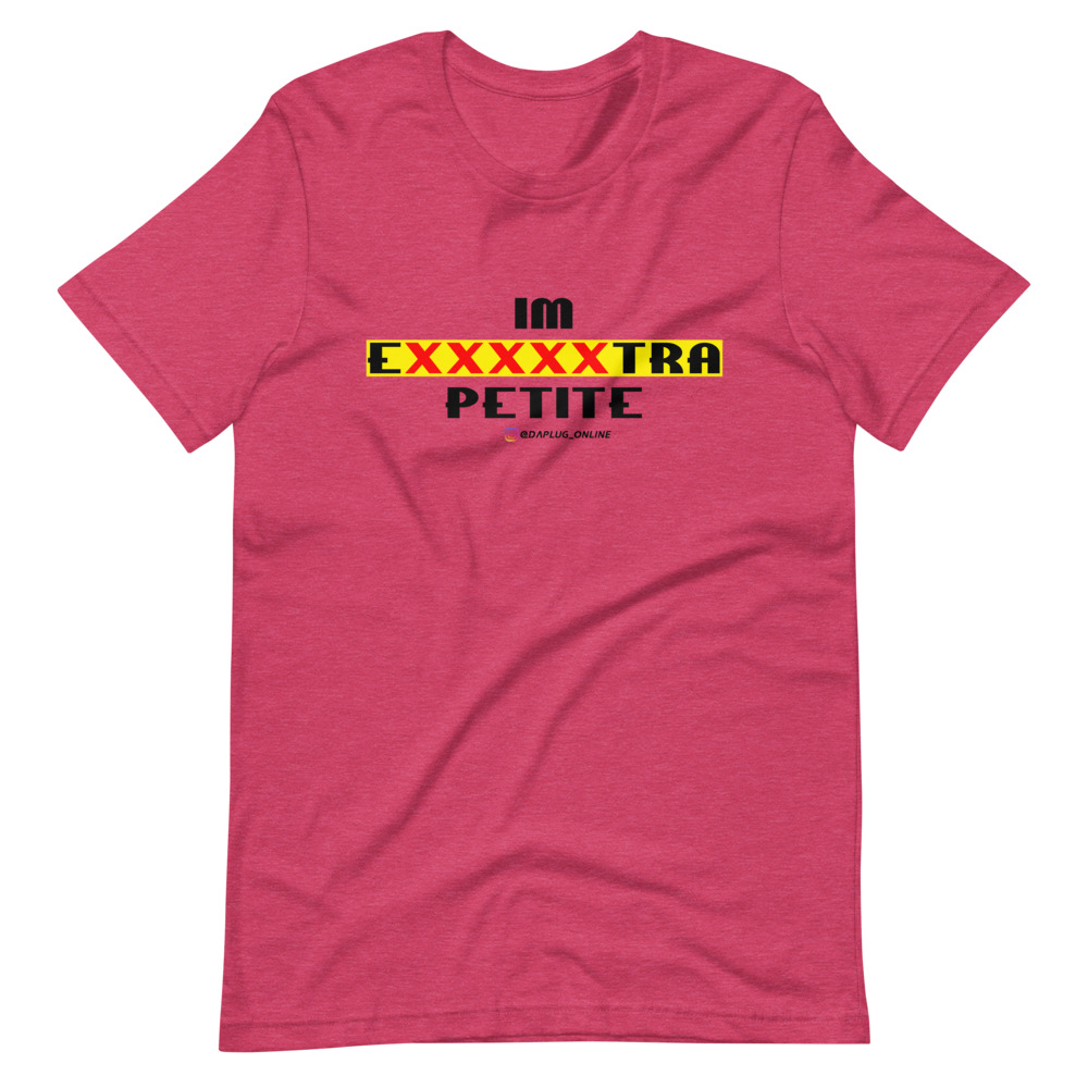 IM EXXXXXXTRA petite T-Shirt (dark) - Image 9