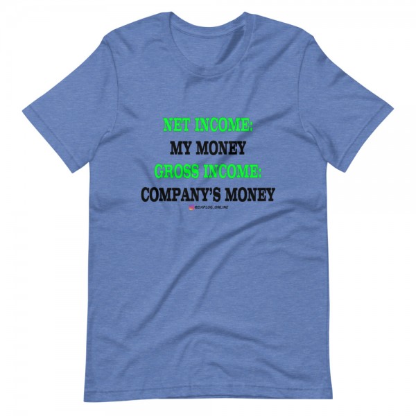 Gross VS Net T-Shirt - Image 11
