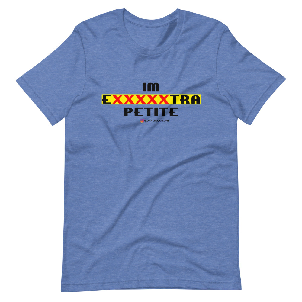 IM EXXXXXXTRA petite T-Shirt (dark) - Image 10